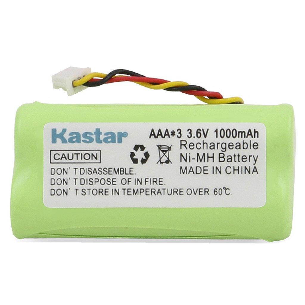 Kastar 3-PACK AAA 3.6V 1000mAh Ni-MH Rechargeable Battery Replacement for Zebra/Motorola Symbol 82-67705-01 Symbol LS-4278 LS4278-M BTRY-LS42RAAOE-01 DS-6878 Cordless Bluetooth Laser Barcode Scanner