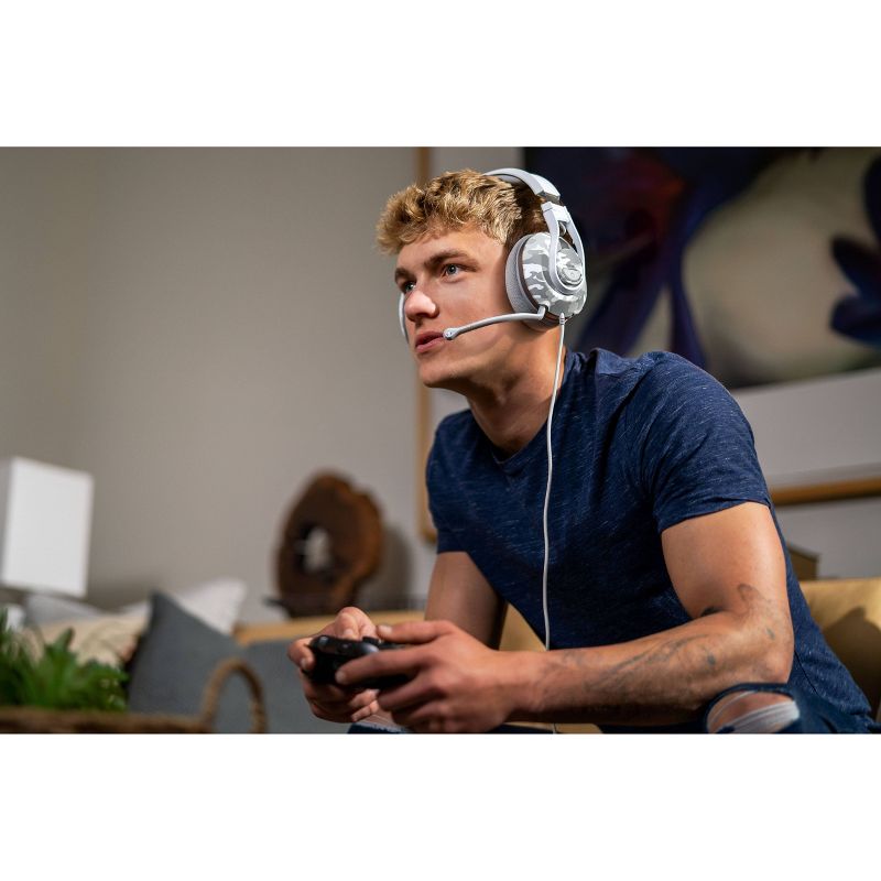 Turtle Beach Recon 500 Wired Gaming Headset for Xbox One/Series X|S/PlayStation 4/5/Nintendo Switch/PC - Arctic Camo