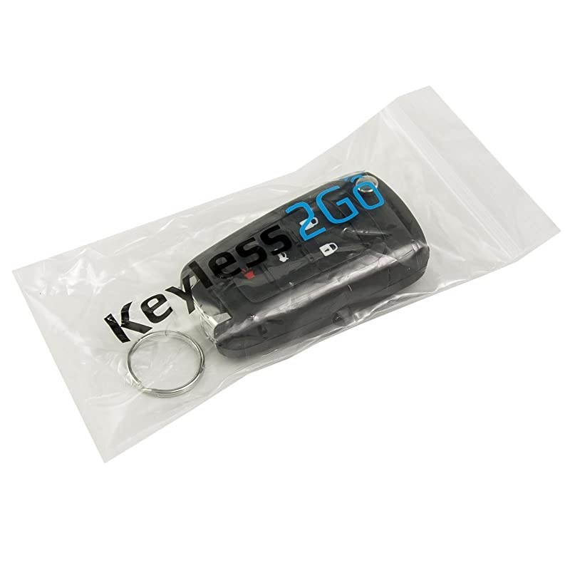 New Keyless Remote 4 Button Flip Car Key Fob for Equinox Verano Sonic and Other Vehicles That Use FCC OHT01060512