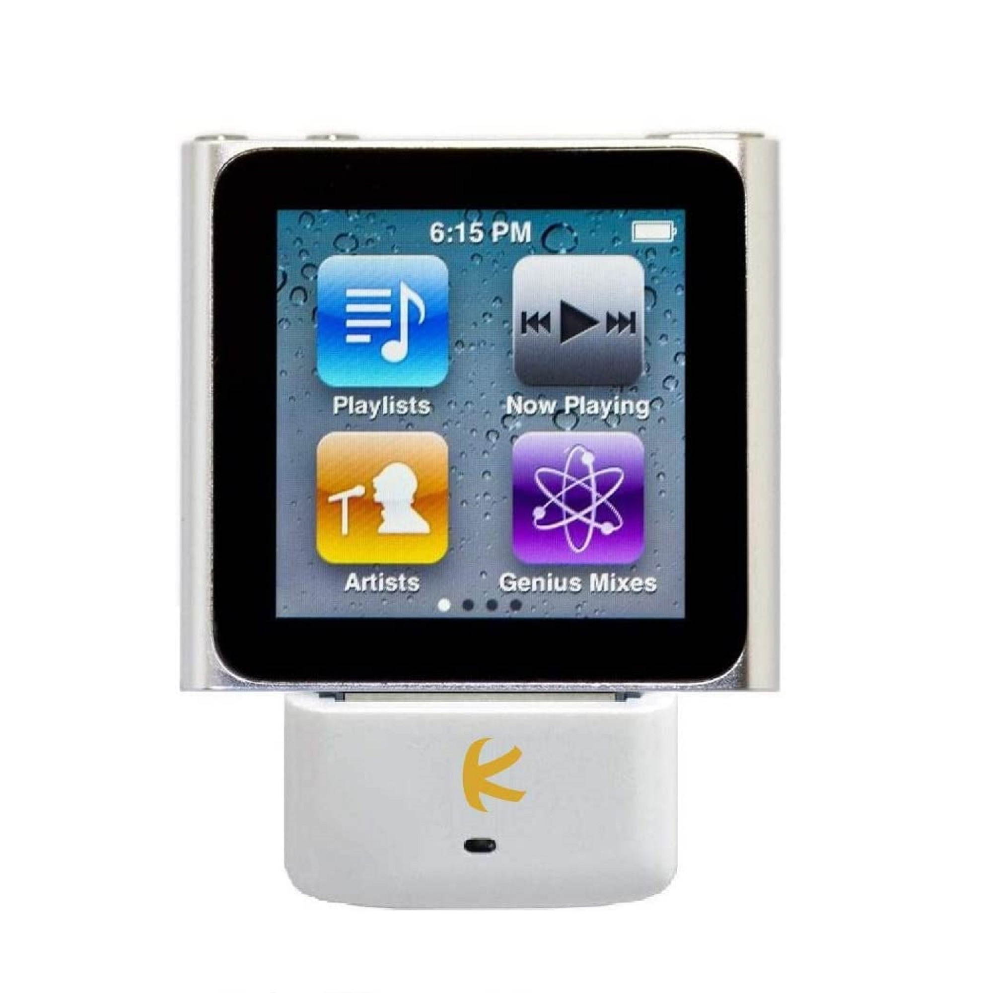 KOKKIA i10s + aptX (Luxurious White) Tiny Bluetooth iPod Transmitter for iPod/iPhone/iPad/iTouch True Apple authentication, Delivers Cleaner Audio with Reduced Latency for aptX Bluetooth receivers.