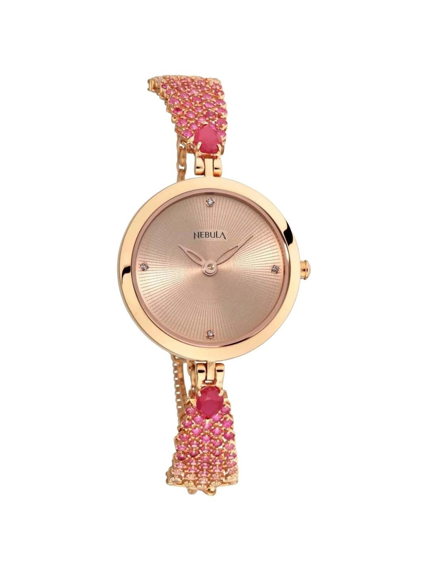Nebula NN5578DM05 Ashvi - 18 Karat Solid Gold Watch for Women