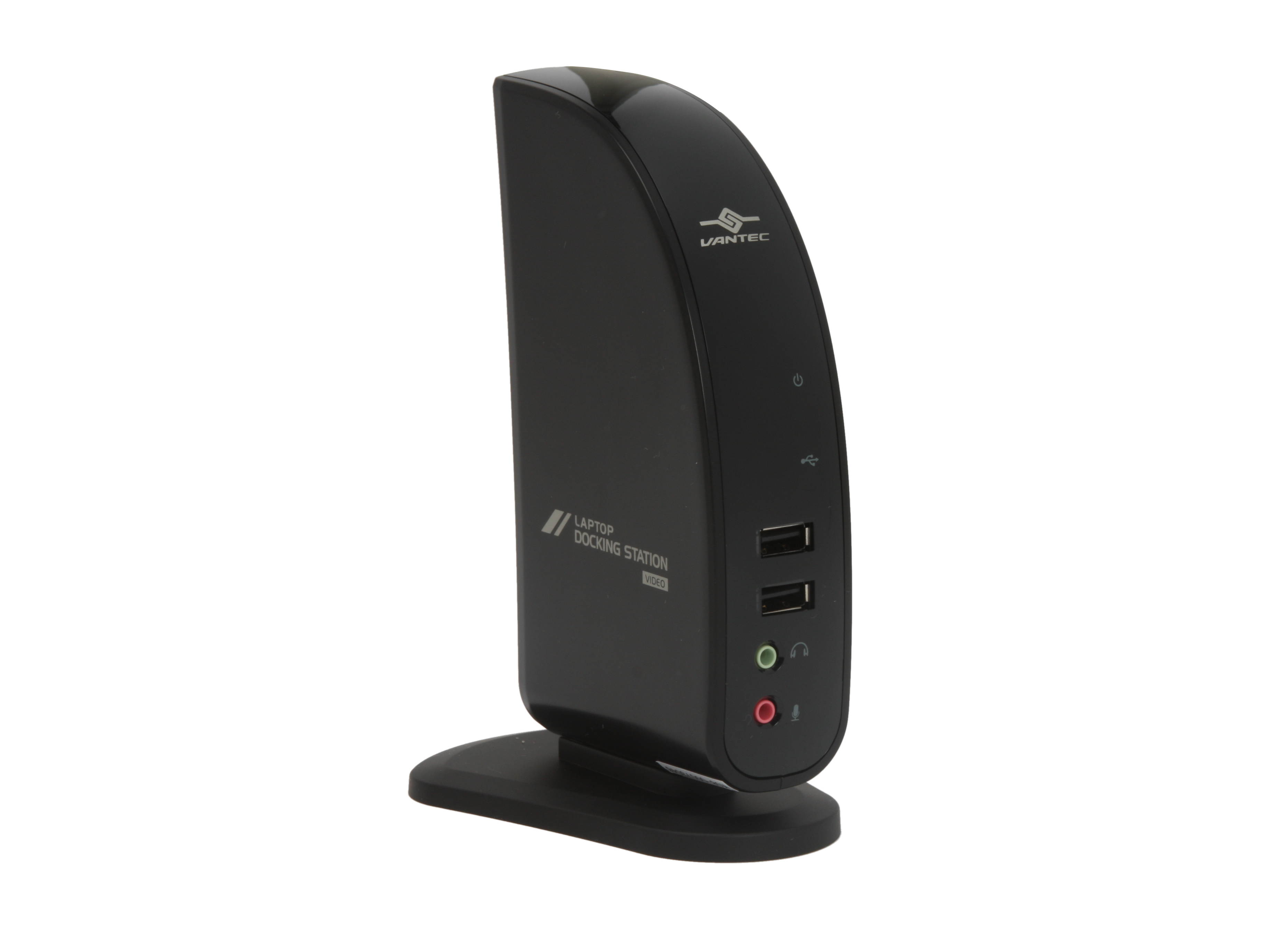 VANTEC DSH-200U2 Laptop Docking Station with Video Output