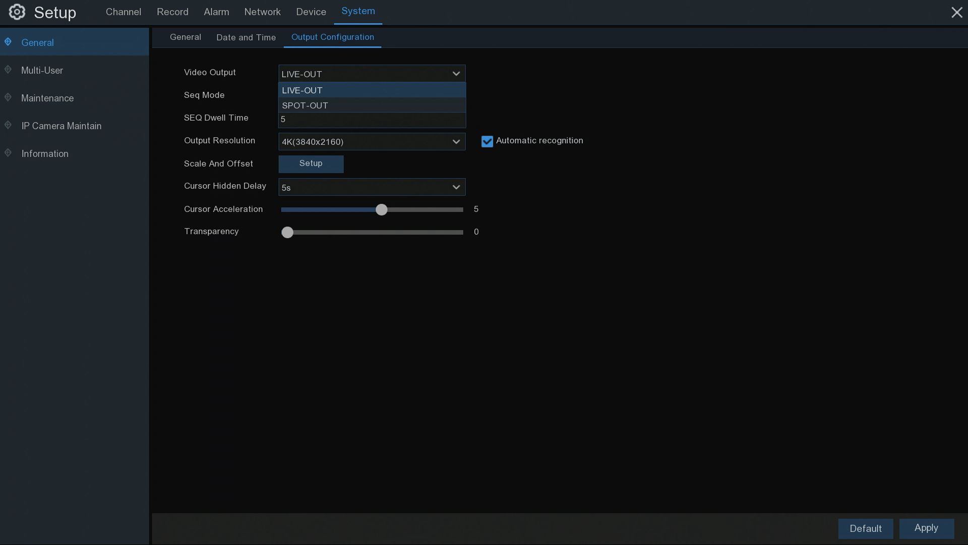Camius 4K 16 Channel Hybrid DVR  without HDD  - works with CVBS, AHD CVI, TVI BNC analog cameras + 8CH IP, 4K HDMI, Mobile app, PC, Mac software,  view  - TRIVAULT4K2168 (ONLY  DVR)