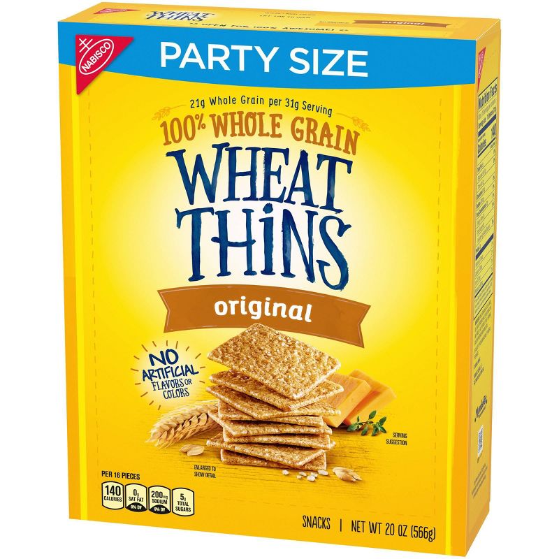Wheat Thins Party Size - 20oz