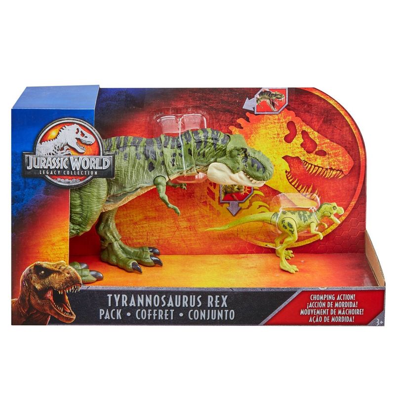 Jurassic World Legacy Collection Tyrannosaurus Rex Pack
