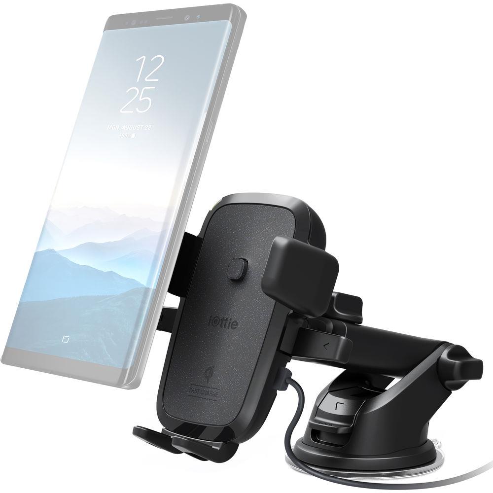 iOttie HLCRIO134 Easy One Touch 4 Wireless Fast Charge