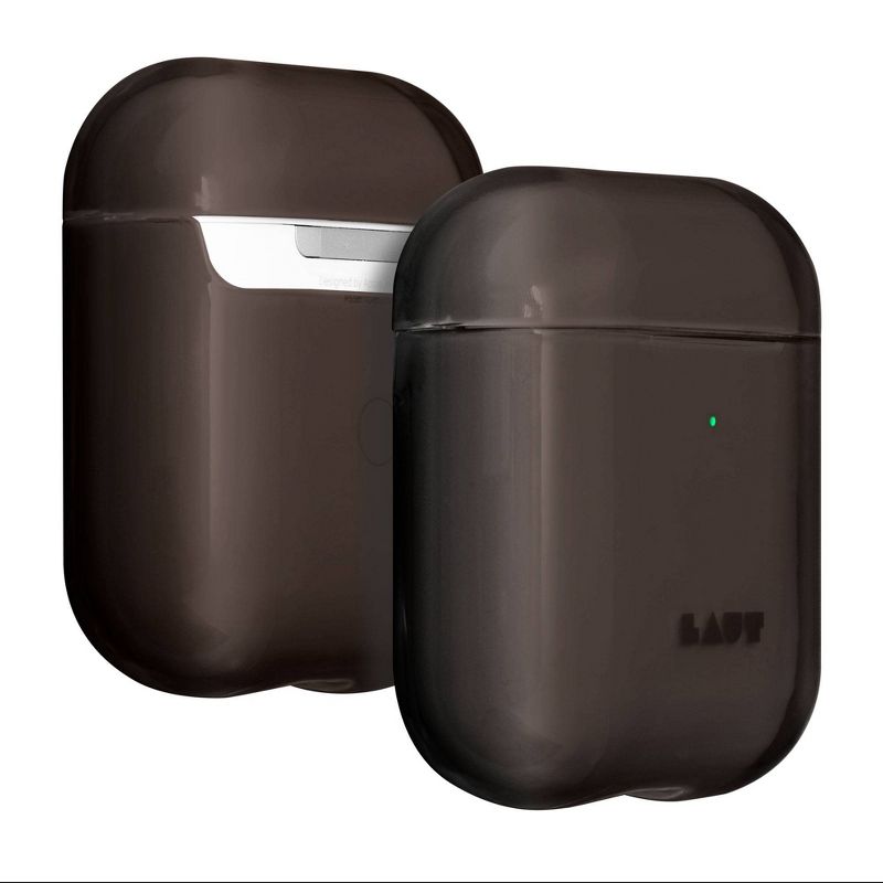 LAUT Crystal-X Airpod Case - Crystal Black