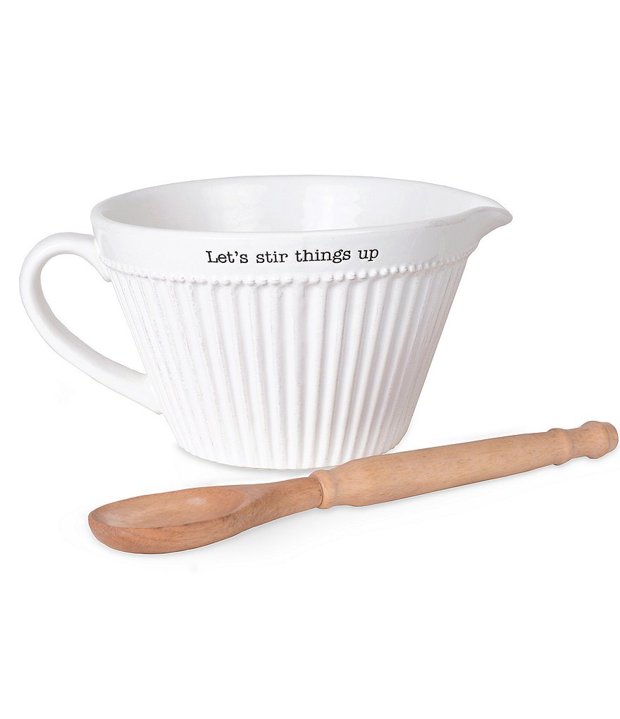 Mud Pie Stir Things Up Mixing Bowl Set