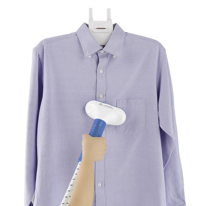 SALAV Garment Steamer with 4 Steam Settings Blue