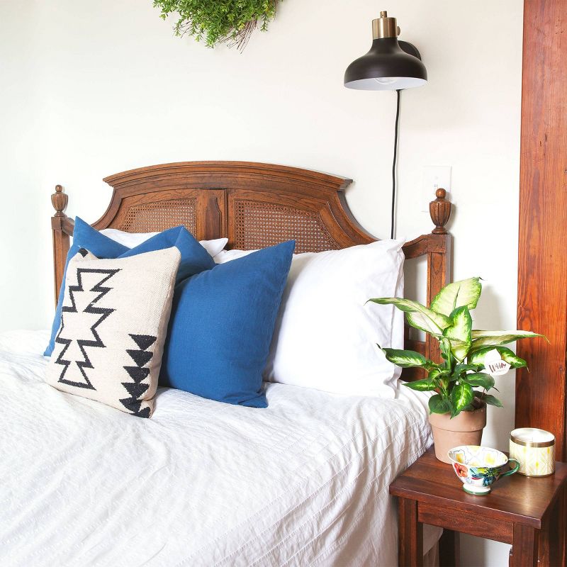 Wild Interiors 5" Leafy Foliage in Terra Cotta