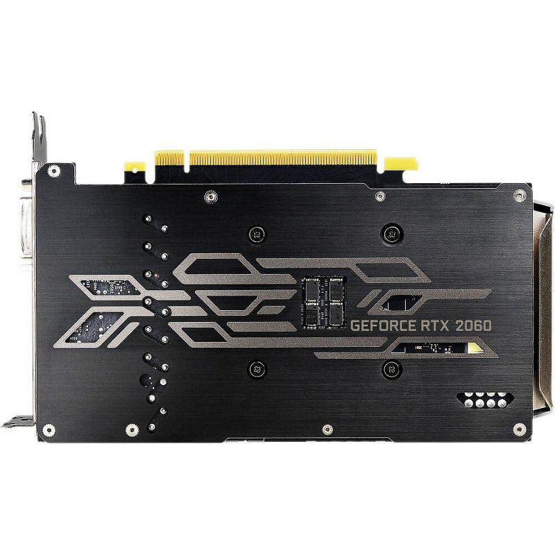 EVGA GeForce RTX 2060 Graphic Card - 6 GB GDDR6 - 192 bit Bus Width - DisplayPort - HDMI - DVI