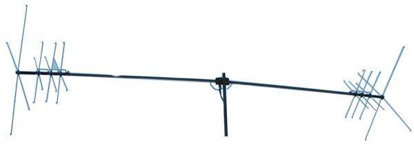 MFJ-1775 Rigid dipole antenna, HF/6m/2m, 14ft