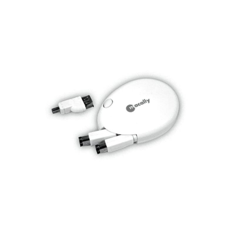 Retractable Firewire Cable