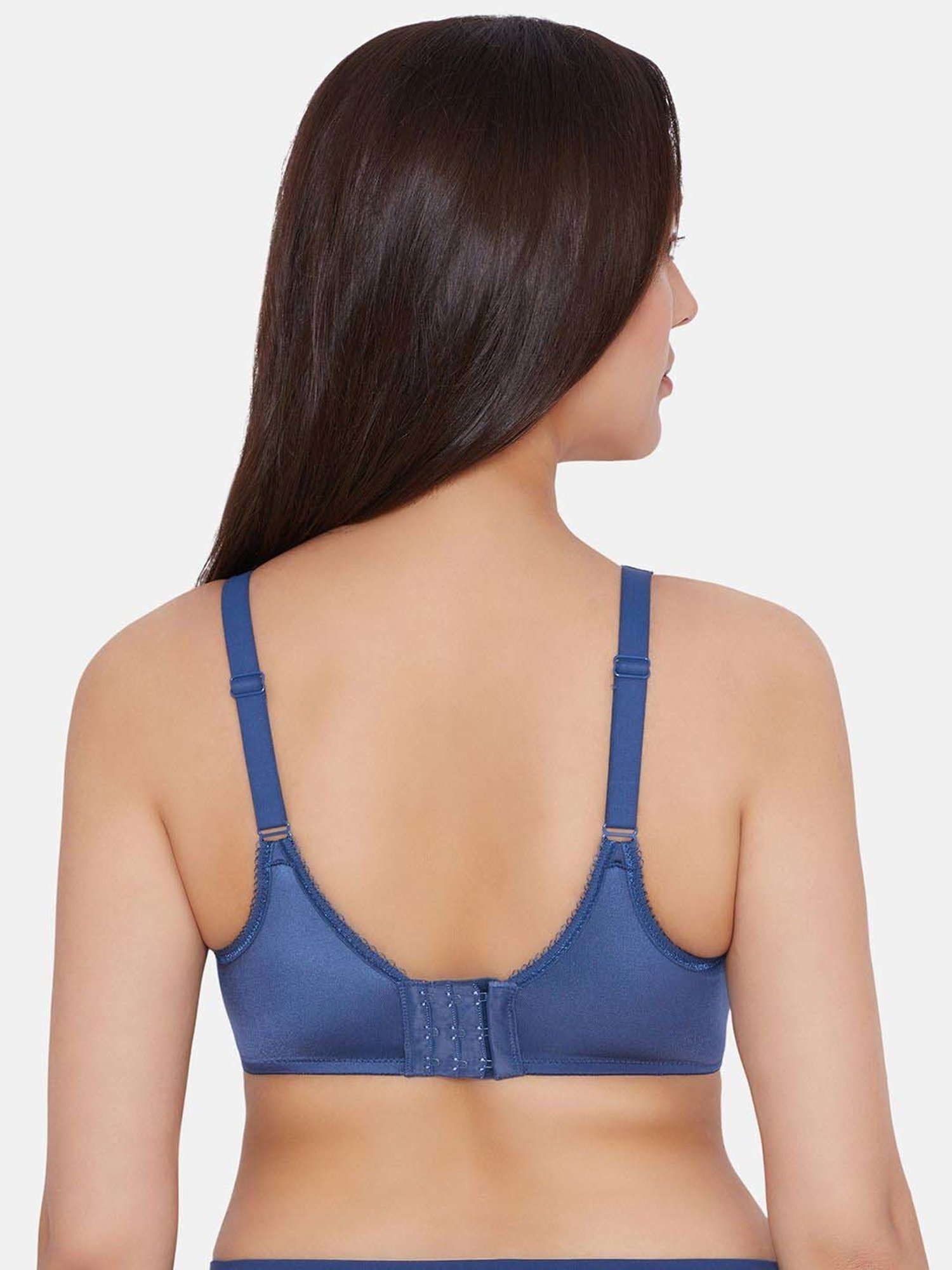 Wacoal Blue Full Coverage T-Shirt Bra