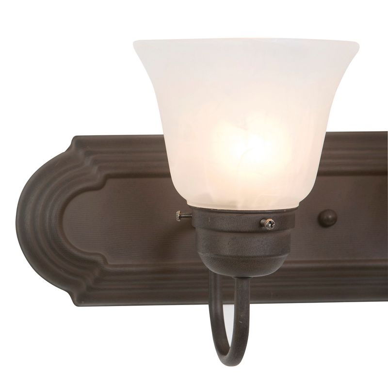 Yosemite 3-Light Vanity - Dark Brown
