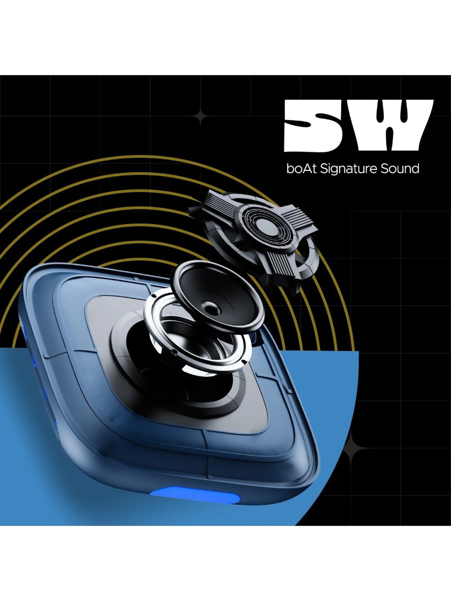 BPS5 5 quot Outdoor Weather Resistant Bluetooth Patio Speakers Pair White