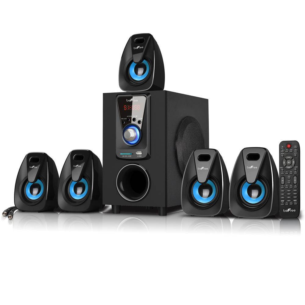 befree sound bfs-400 bluetooth speaker system  blue