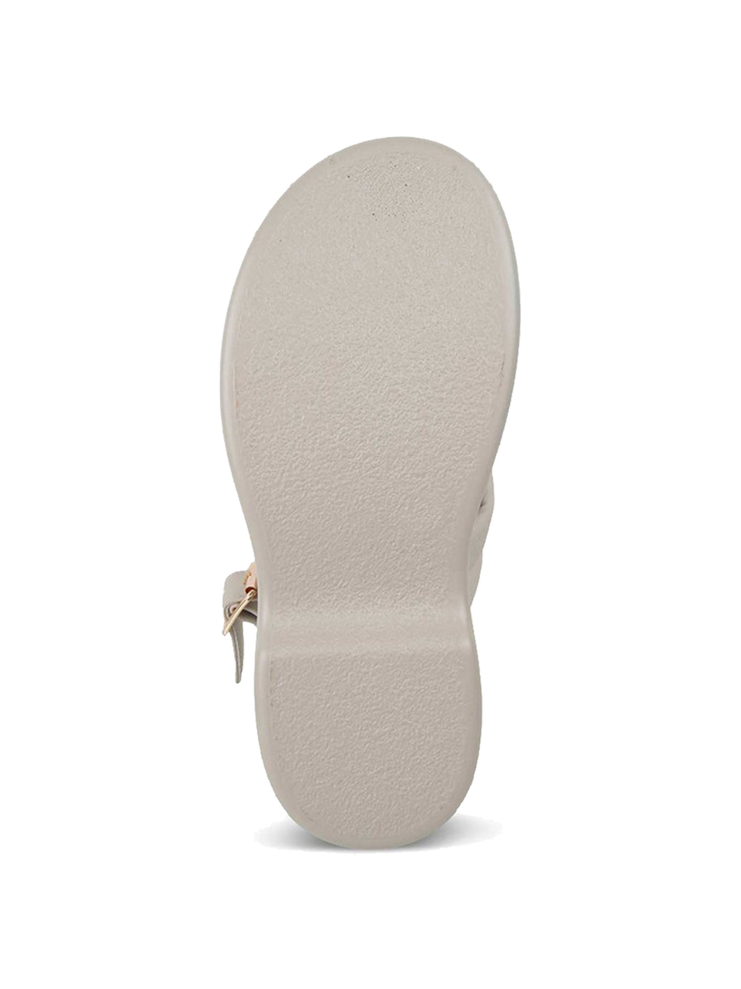 Tresmode Women's Grey Back Strap Sandals