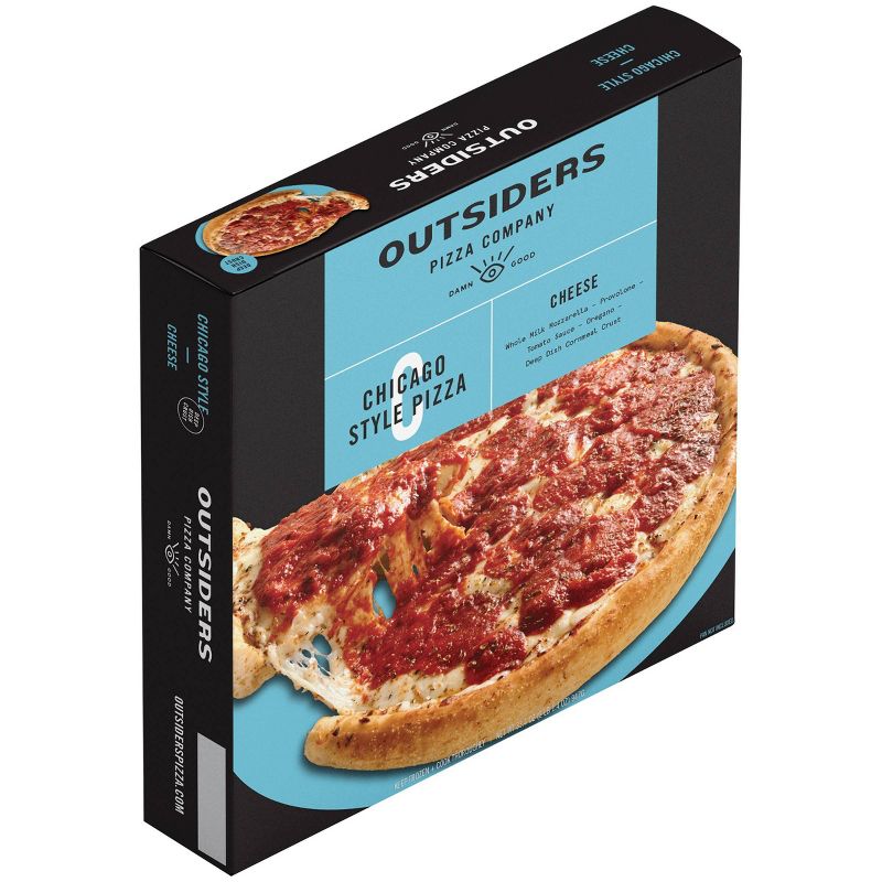 Outsiders Pizza Company Chicago Style Cheese Frozen Pizza - 33.3oz