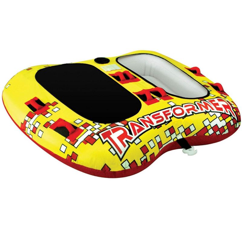 Airhead Transformer 2 Person Double Rider Inflatable Towable Lake Tube | AHTF-2