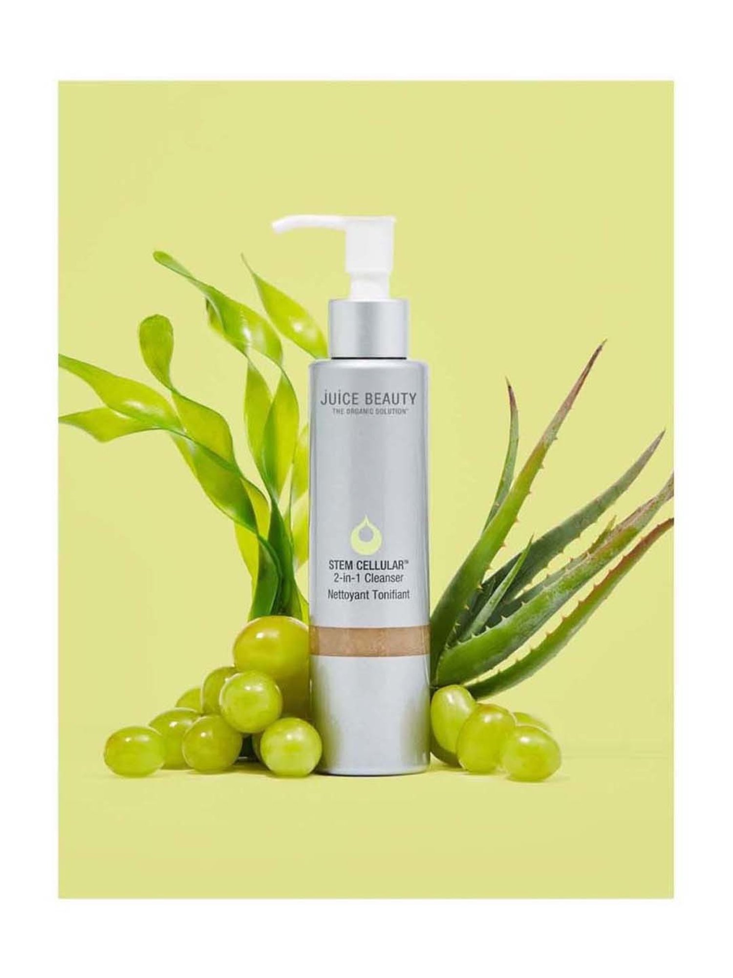 Juice Beauty Stem Cellular 2-In-1 Cleanser 133 ml