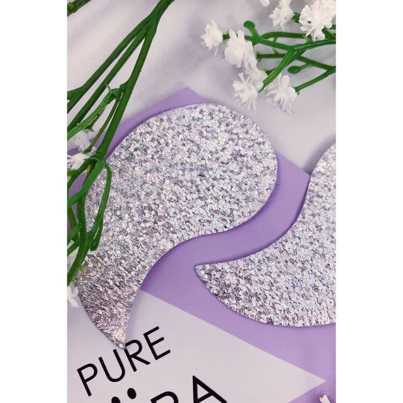 Pure Aura Hologram Foil Eye Mask - 0.88 fl oz