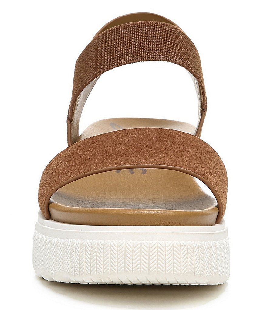 Zodiac Dani Suede Flatform Wedge Sandals