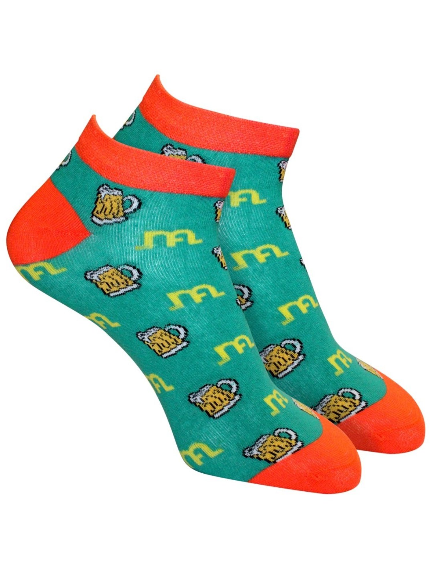 Man Arden Multicolor Printed Socks