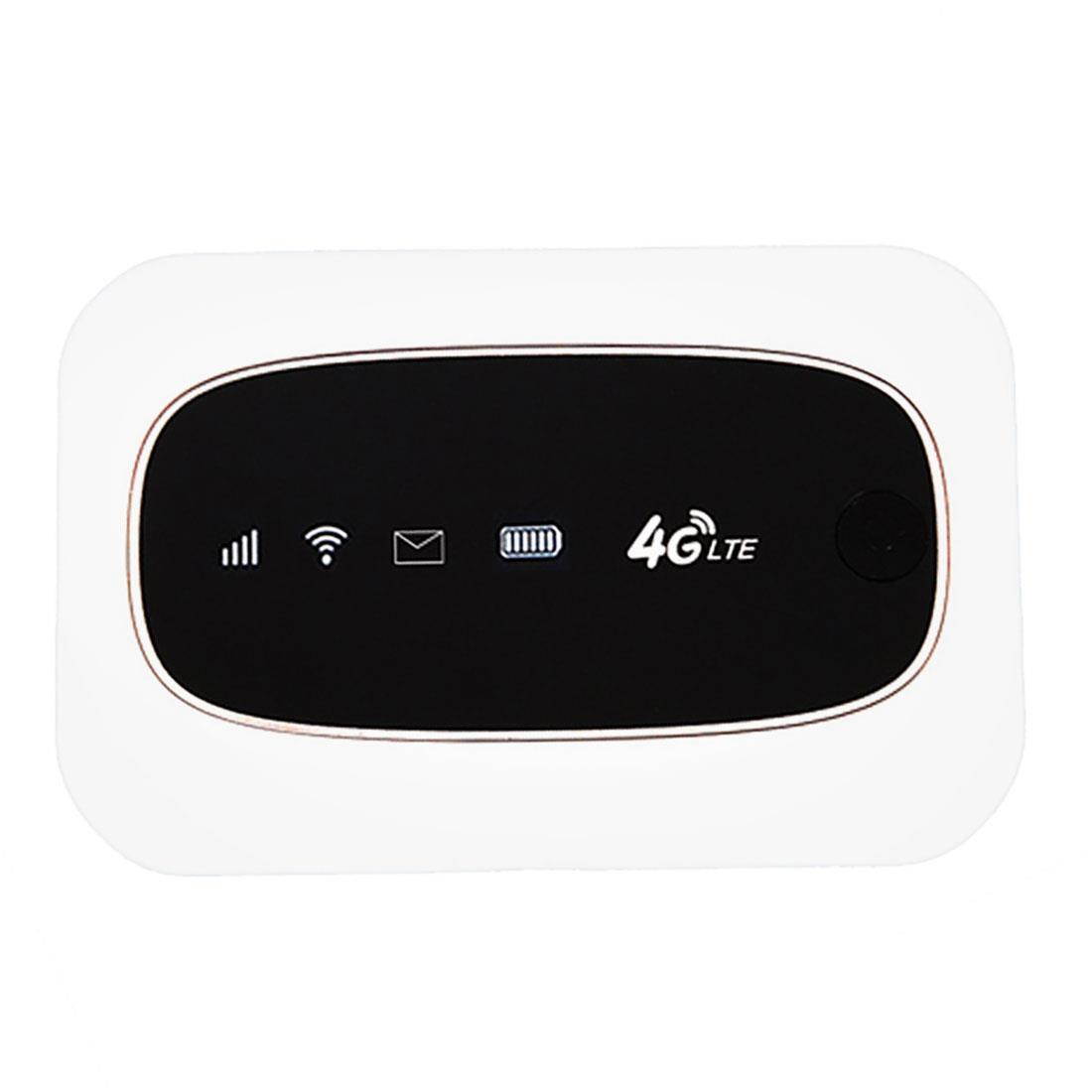 Universal Portable 4G SIM Card Router WIFI MIFI White