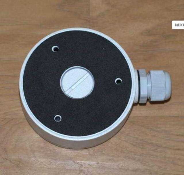 Hikvision DS-1280ZJ-XS Alluminum Bracket Junction Back Box For IP Camera