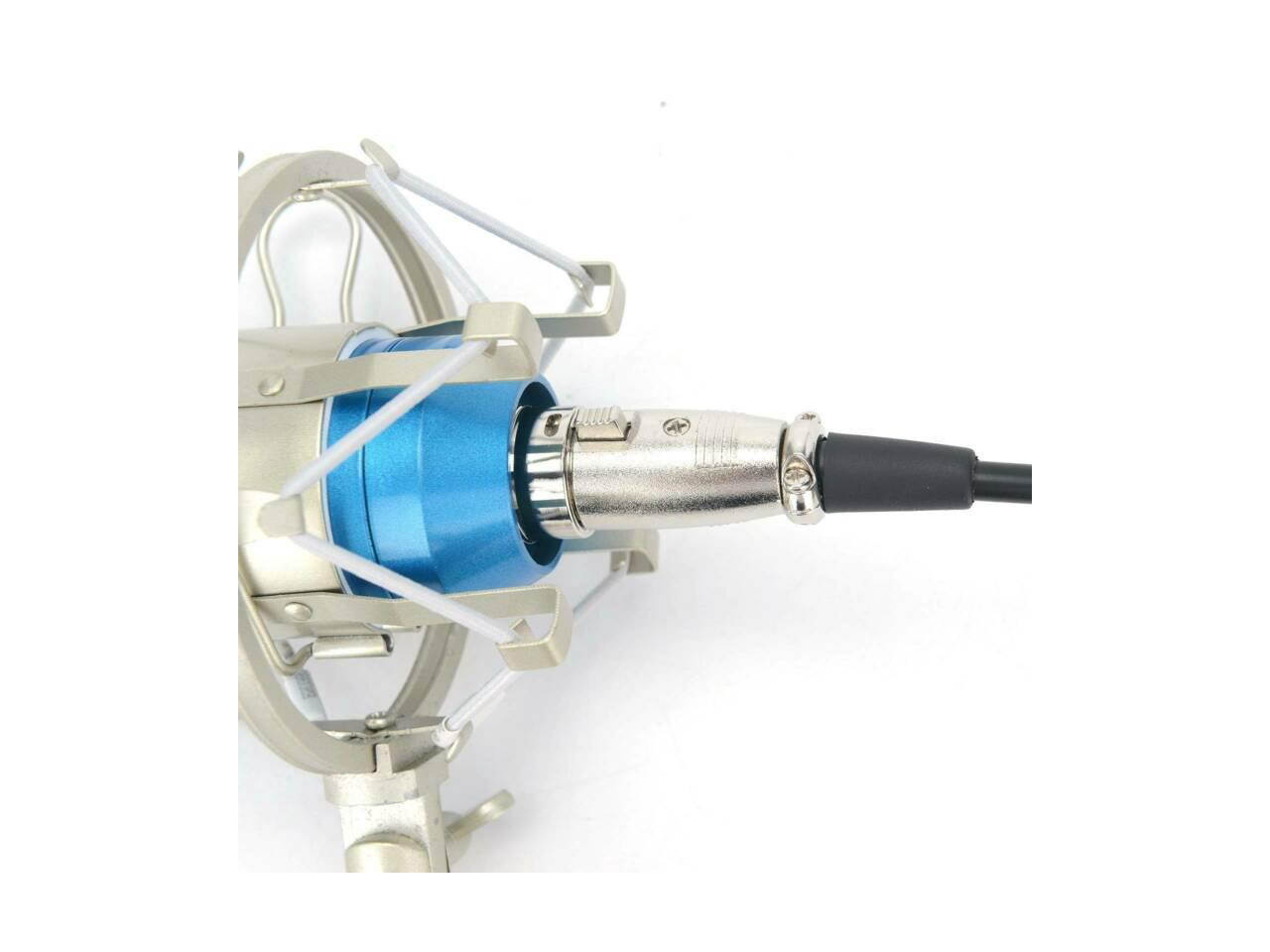 SA Profession BM800 Condenser Microphone for Computer Karaoke Phantom Power Pop Filter Multi-function Sound Card