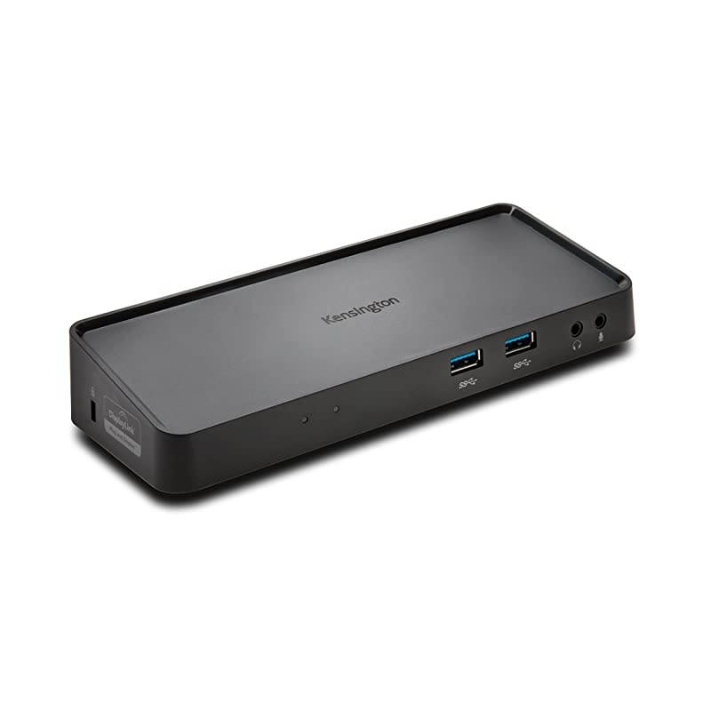 SD3600 Universal USB 30 Docking Station K33991WW Black