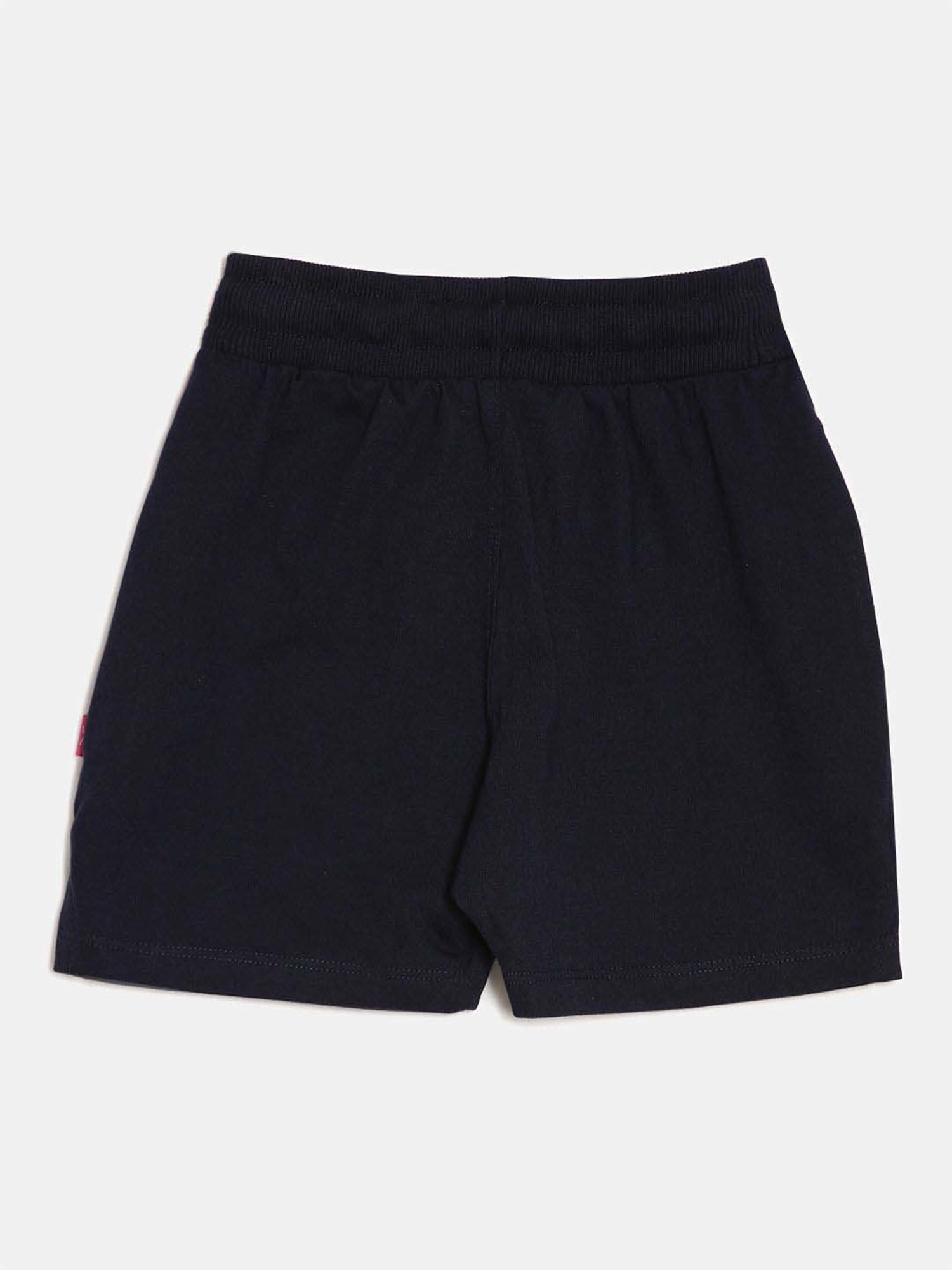 Dixcy Slimz Kids Black Cotton Printed Shorts