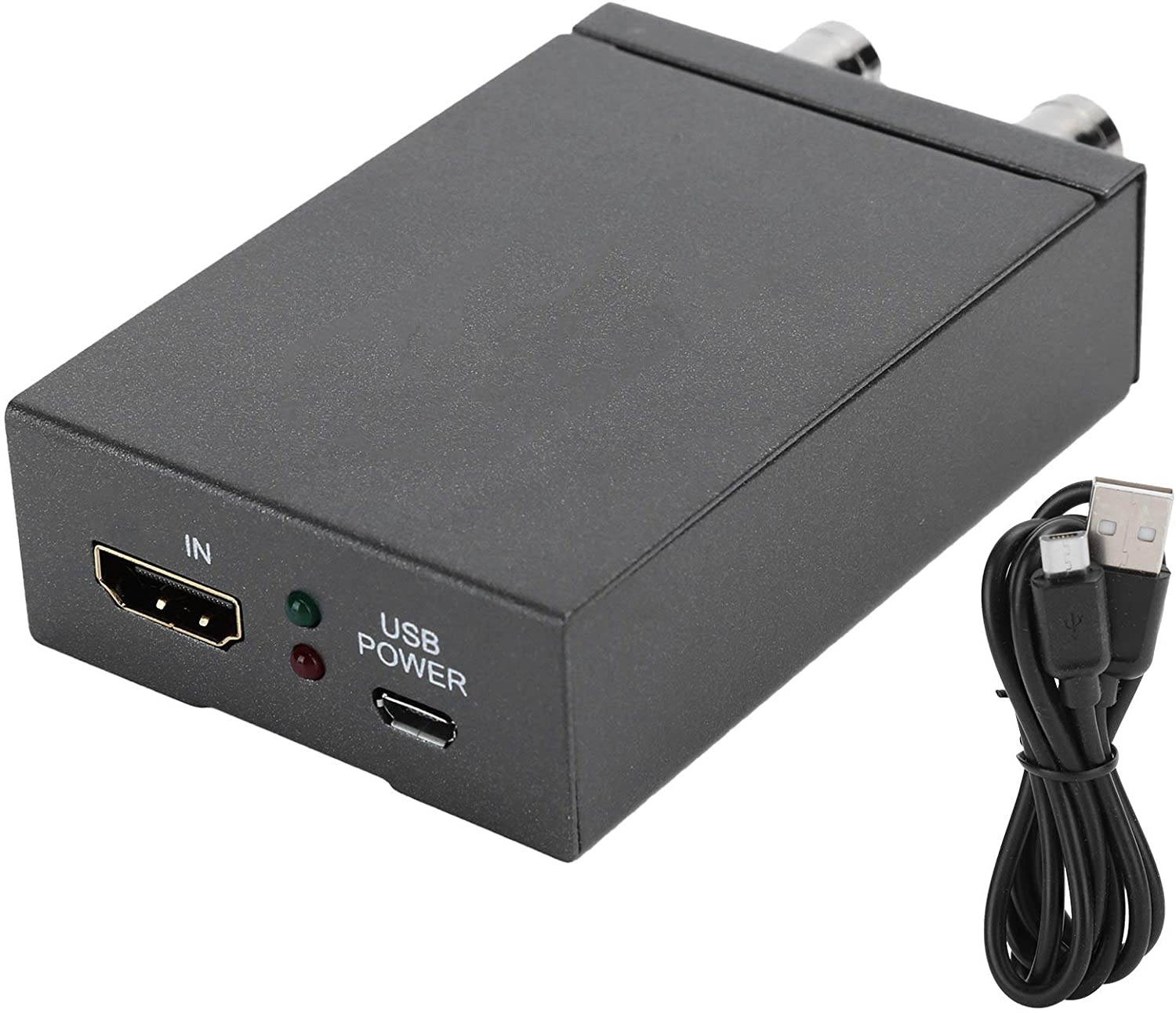 BZBGEAR USB 3.1 Gen 1 3G-SDI Capture Device with Scaler and Audio