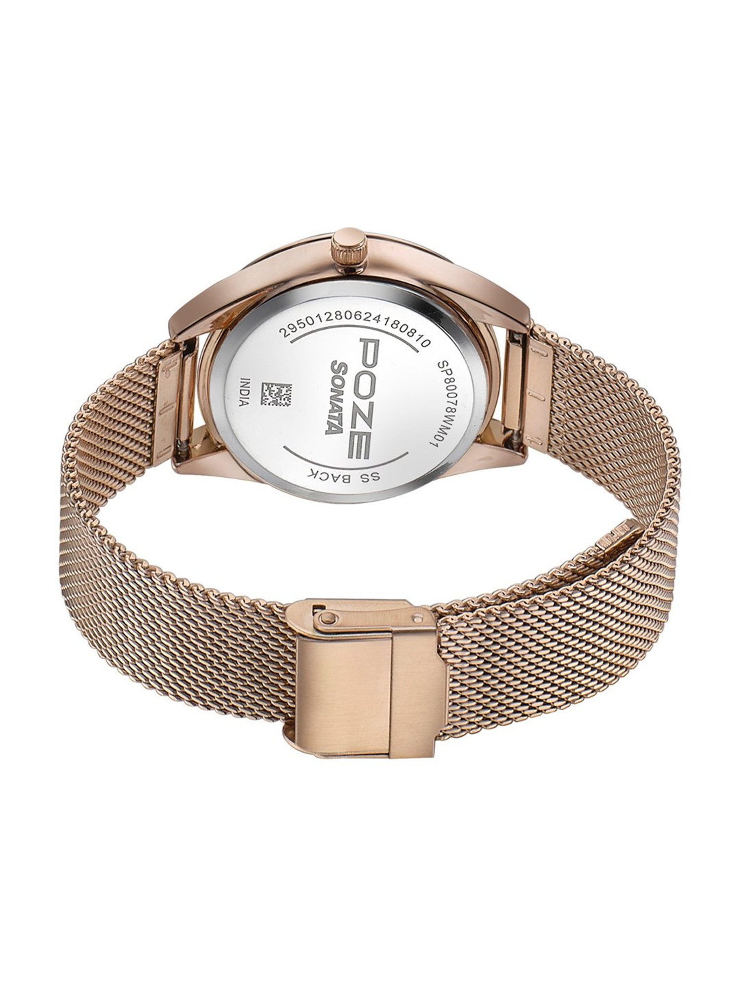 Sonata Poze 3.0 SP80078WM01WF Analog Watch for Women