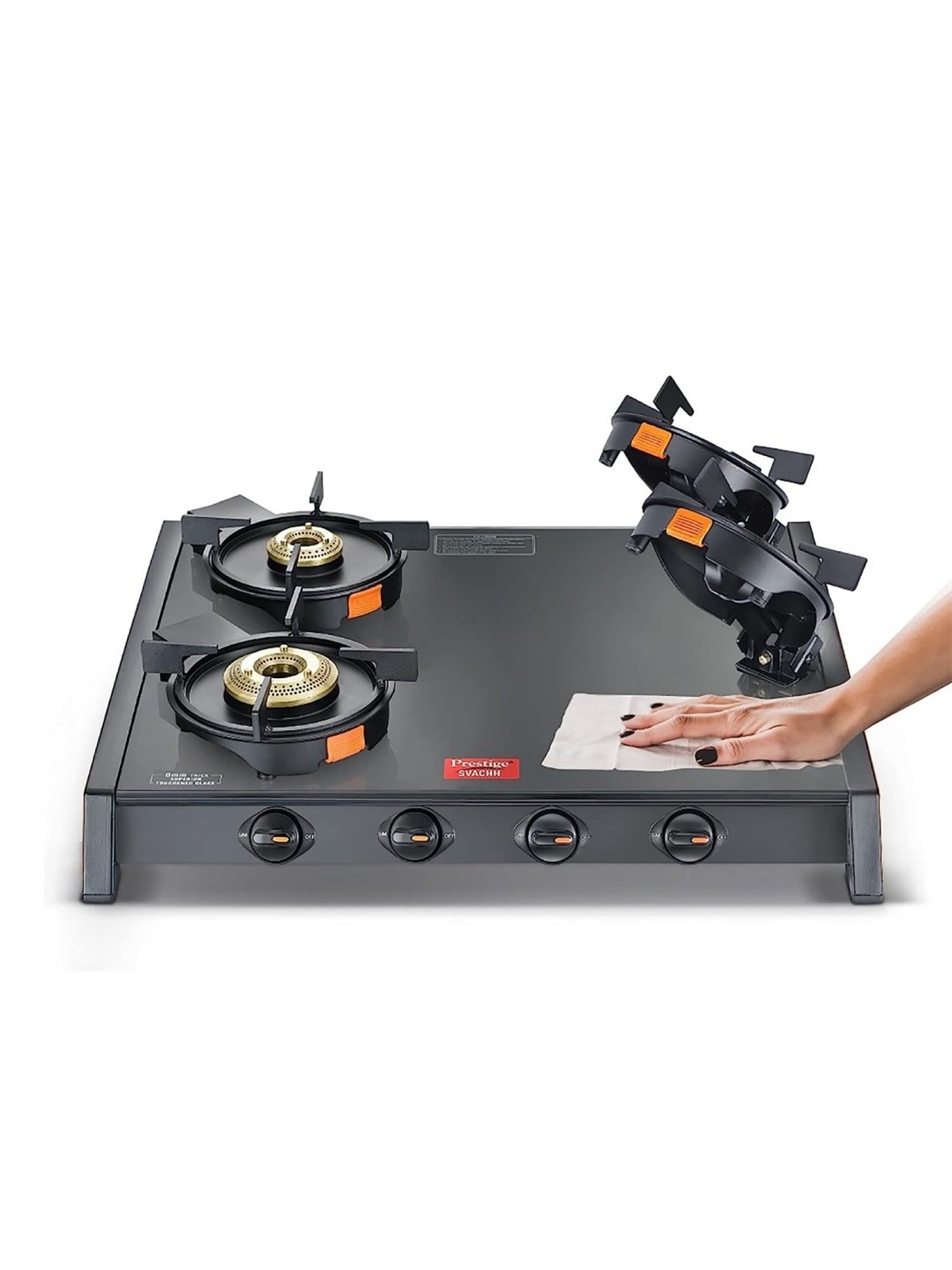 Prestige PIC 16.0 Plus 1900W Induction Cooktop (Black)