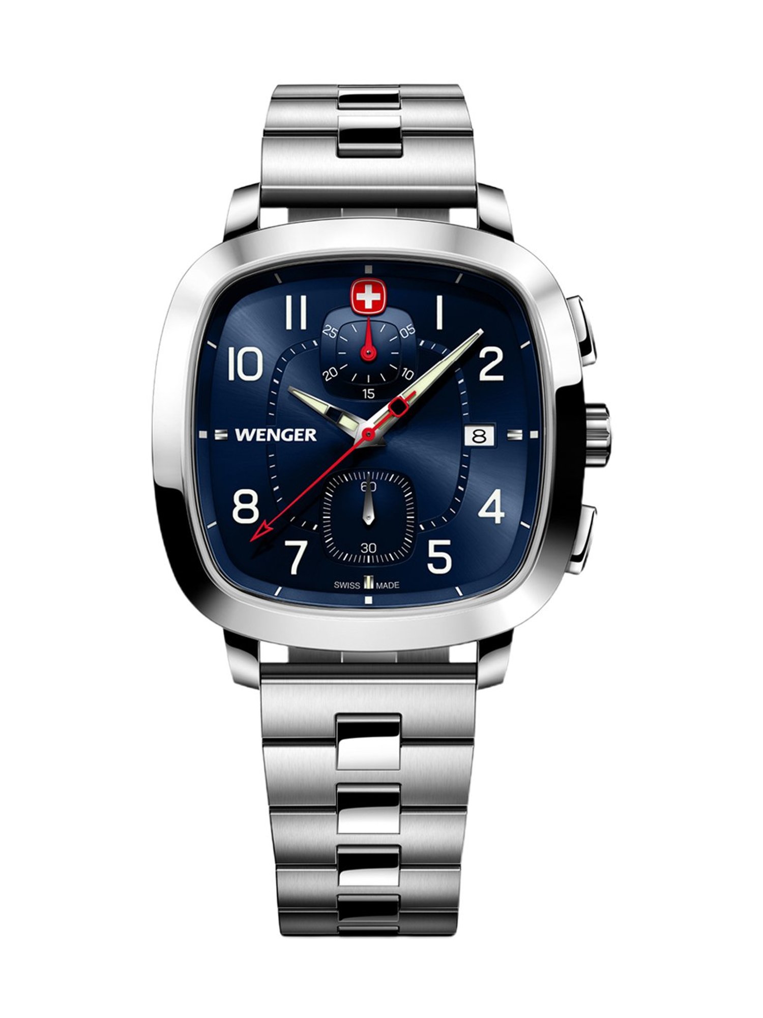 Wenger 01.1933.111 Chronograph Watch for Men