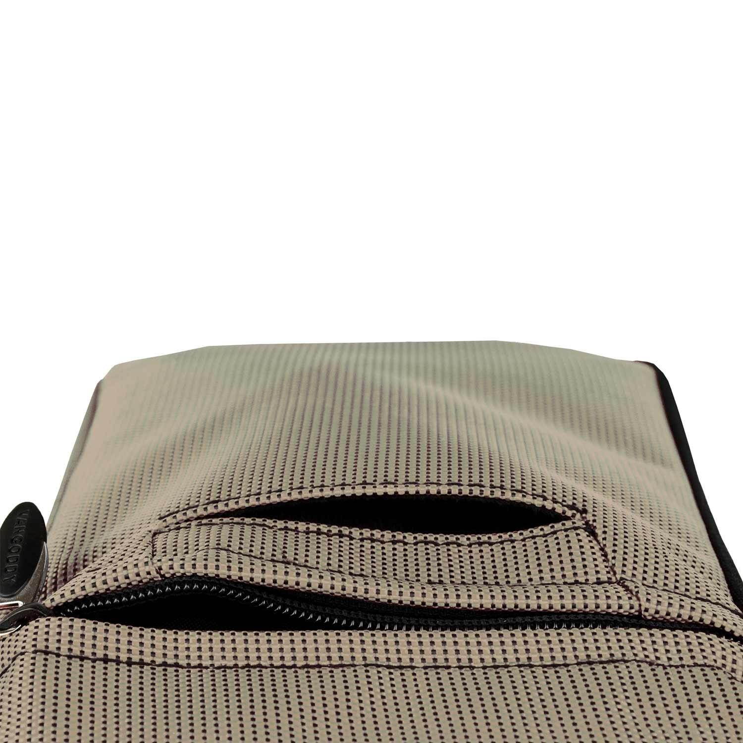 Acer Iconia Tab 7-Inch Tablet (A100-07u16u, A100-07u08u,16GB, 8 GB) Hydei Collection Vangoddy Tapestry Design Double Padded Tablet Sleeve a&sbquo;&not;a (Silver)