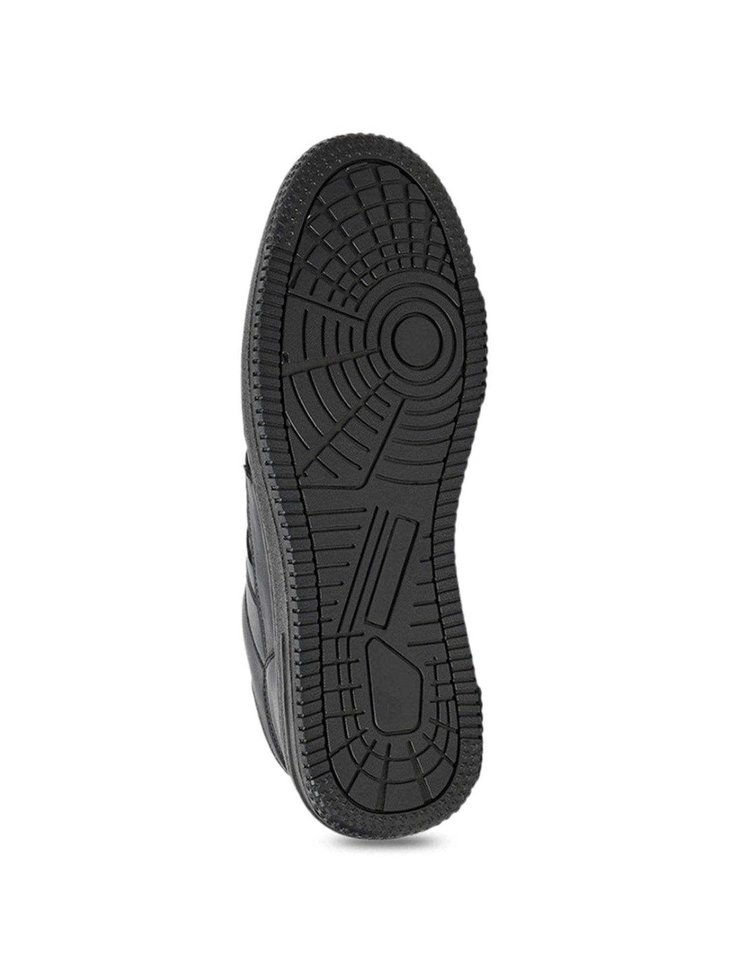 Styli Men's Black Sneakers