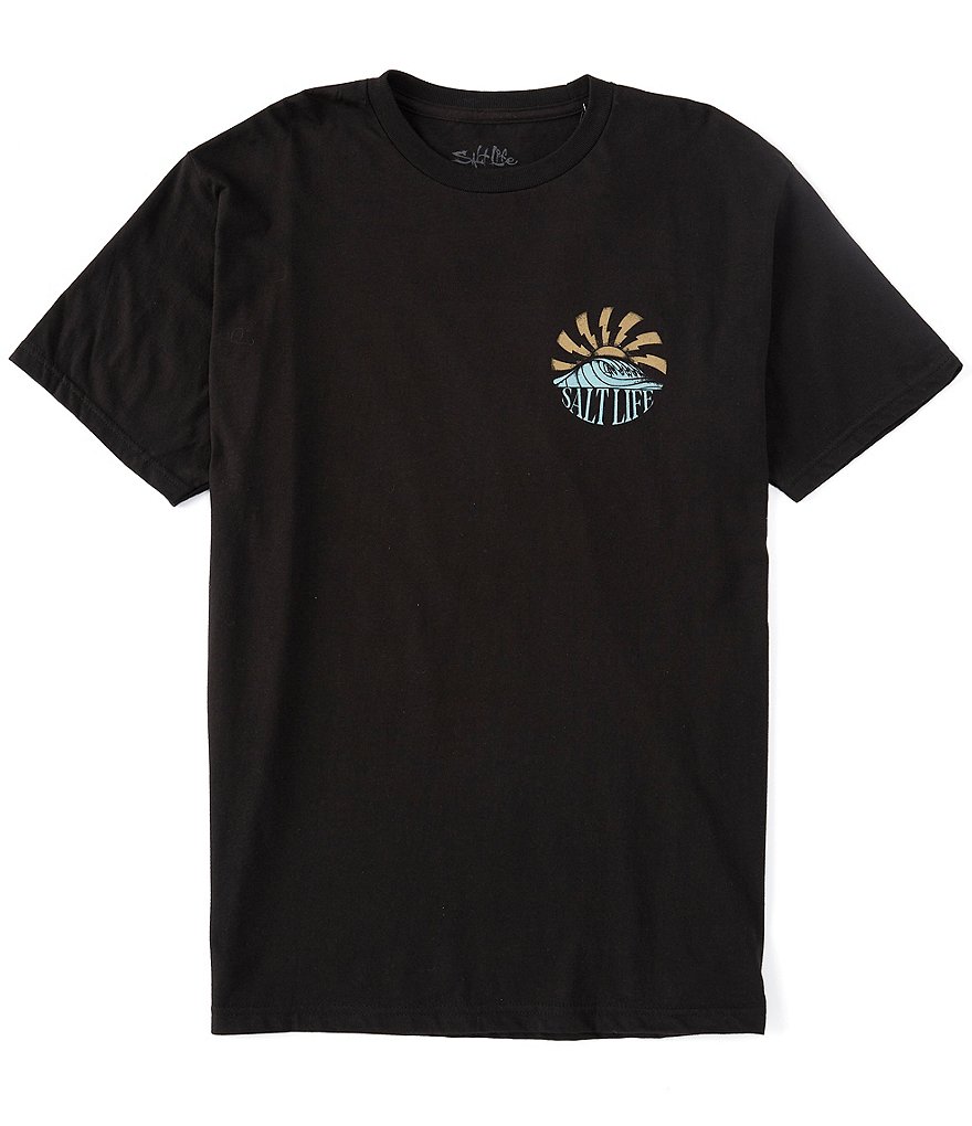 Salt Life Short-Sleeve Rising Sun Rays Graphic T-Shirt