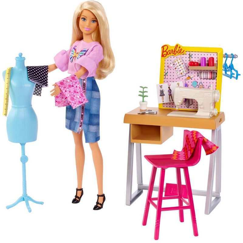 Barbie Career Fashion Design Studio Playset