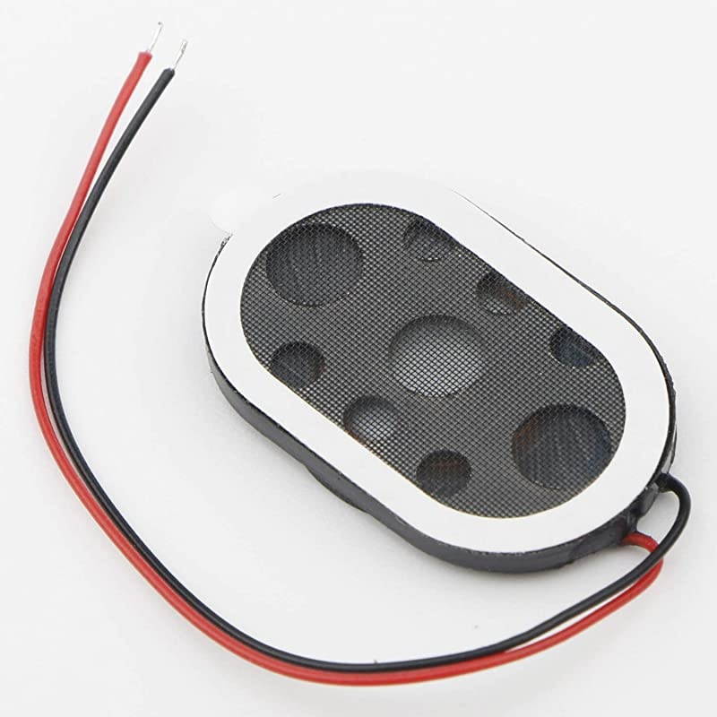 of 4 1W 8 Ohm Mini DIY Speaker Replacement Loudspeaker for arduino Speaker Stereo 15mmx24mm
