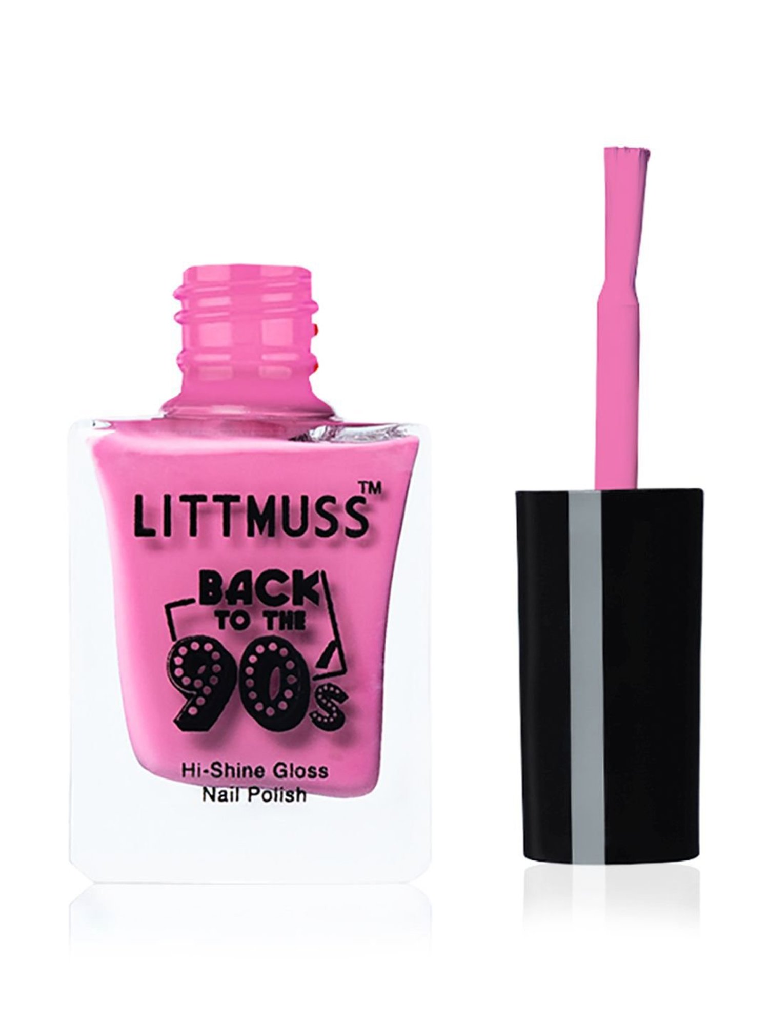 Littmuss Back To The 90's Hi Shine Gloss Nail Polish Antique Pink 048 - 9.5 ml