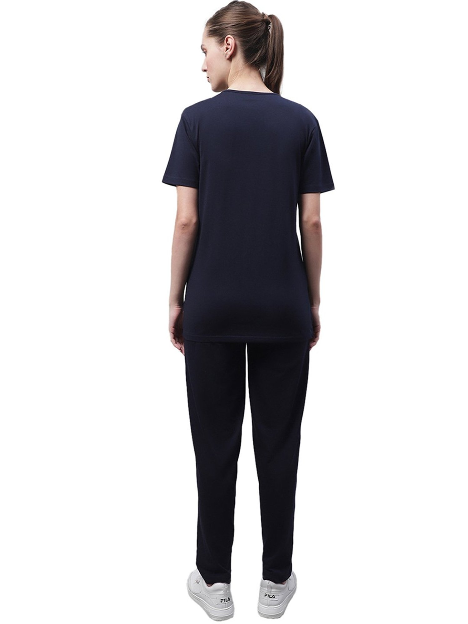 Vimal Jonney Blue T-Shirt With Trackpants