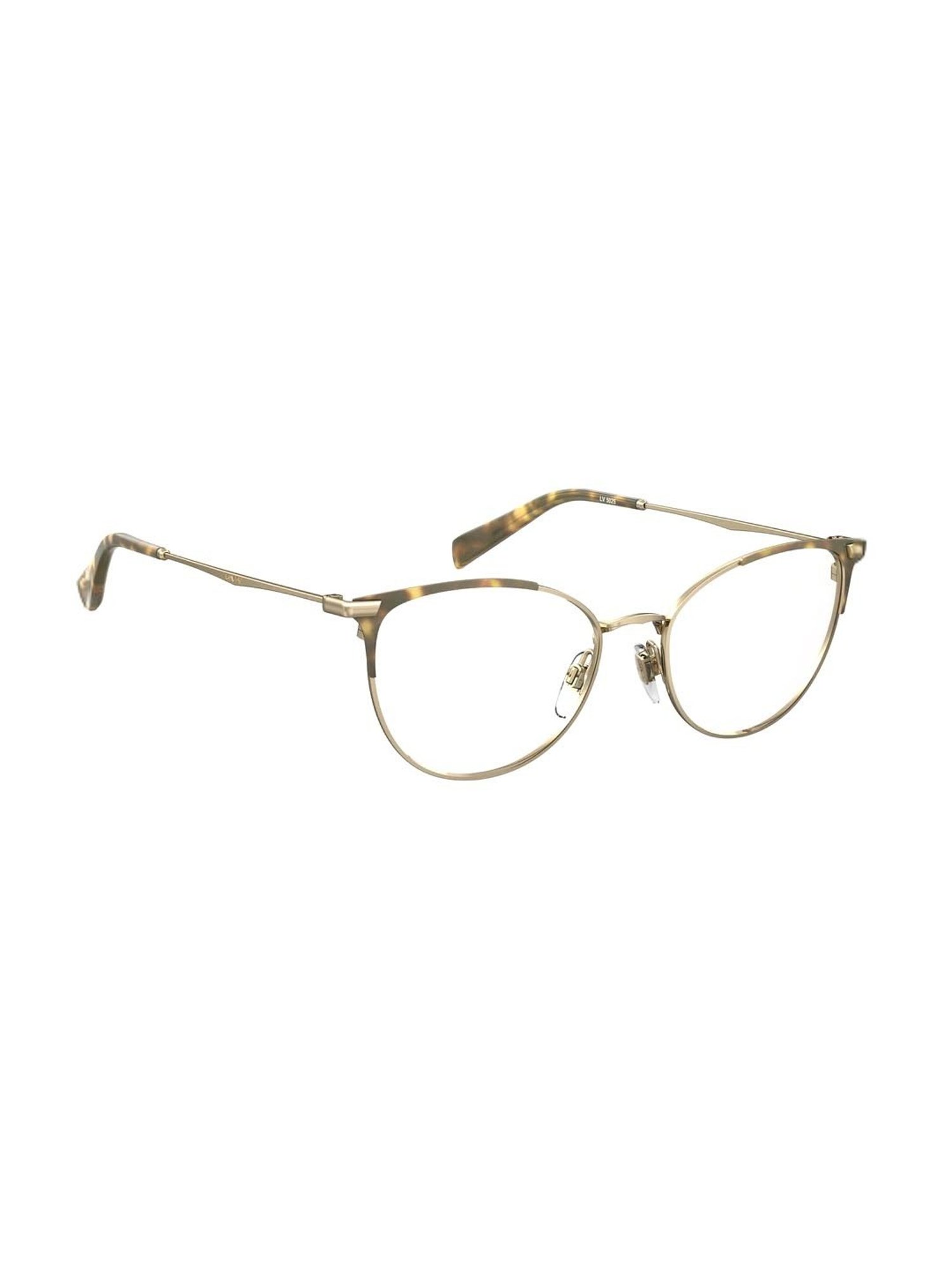 Levi's Gold Cat Eye Eye Frames for Women