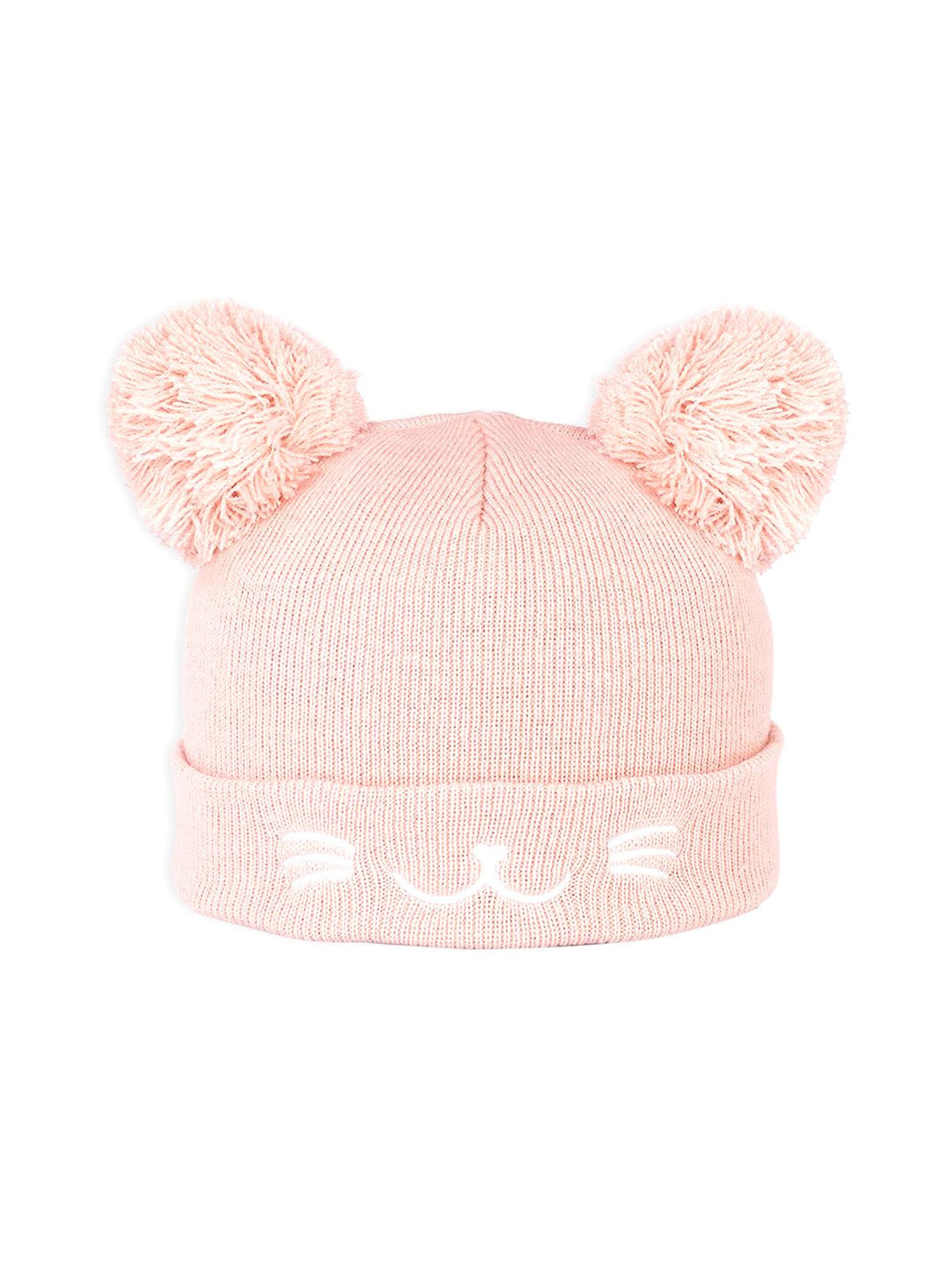 Pantaloons Junior Pink Bobble Hat