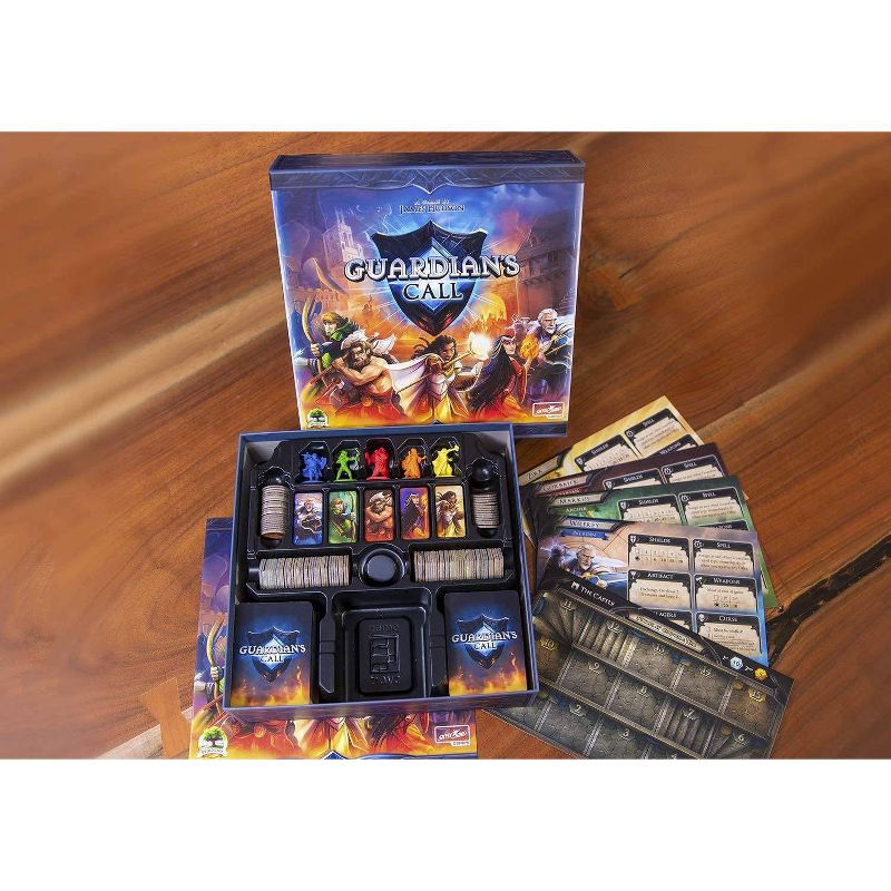 Guardian's Call Card Game