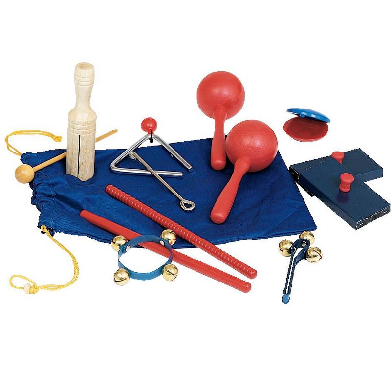 Rhythm Band Rockin' Instrument Rhythm Set, 14 pc