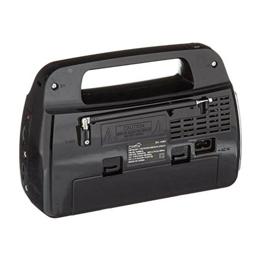 PORTABLE AM/FM/SW 1-7 BAND RECEIVER & MP3 PLAYBACK HIGH SENSITIVITY RECEIVER BUI