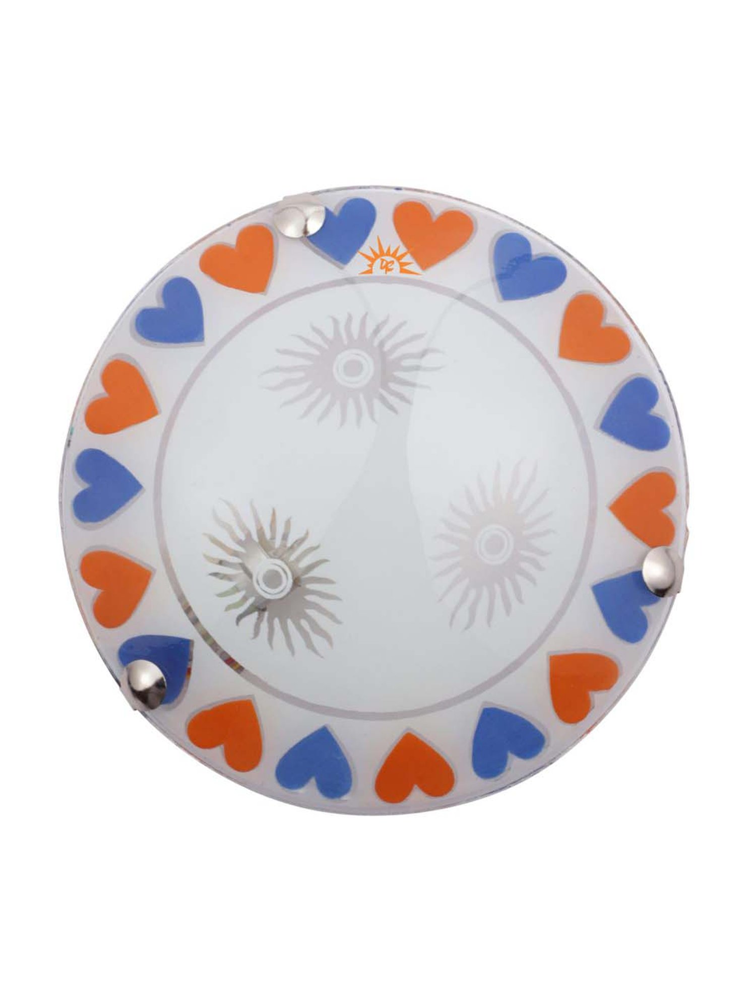 DecorativeRay White Ceiling Light - Set of 1